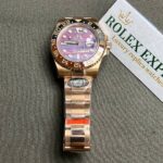 Super Clone Rolex GMT-Master II 126715CHNR Tiger Iron Dial — dial close-up