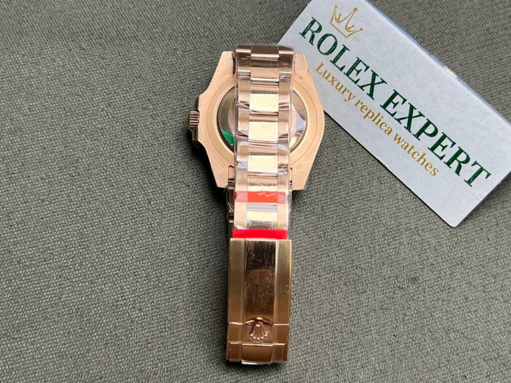 Super Clone Rolex GMT-Master II 126715CHNR Tiger Iron Dial — case and bezel