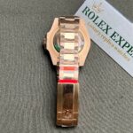 Super Clone Rolex GMT-Master II 126715CHNR Tiger Iron Dial — case and bezel