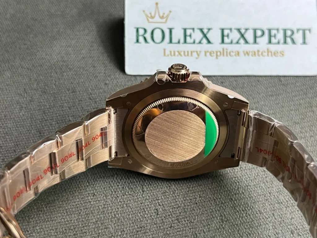 Super Clone Rolex GMT-Master II 126715CHNR Tiger Iron Dial — bracelet detail