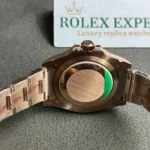 Super Clone Rolex GMT-Master II 126715CHNR Tiger Iron Dial — bracelet detail