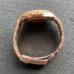 Super Clone Rolex GMT-Master II 126715CHNR Tiger Iron Dial — clasp and links