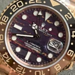 Super Clone Rolex GMT-Master II 126715CHNR Tiger Iron Dial — view 9