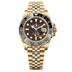 Super Clone Rolex GMT-Master II 126718GRNR Tiger Iron Dial