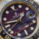 Super Clone Rolex GMT-Master II 126718GRNR Tiger Iron Dial — view 10
