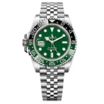 Super Clone Rolex GMT-Master II 126729VTNR Jubilee “Absinthe”