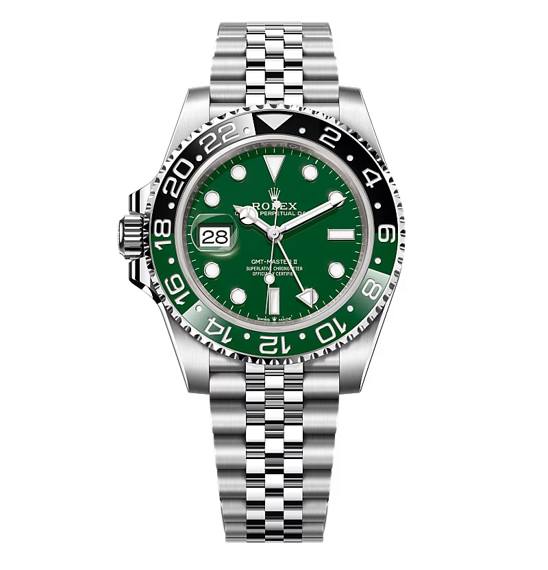 Super Clone Rolex GMT-Master II 126729VTNR Jubilee “Absinthe”