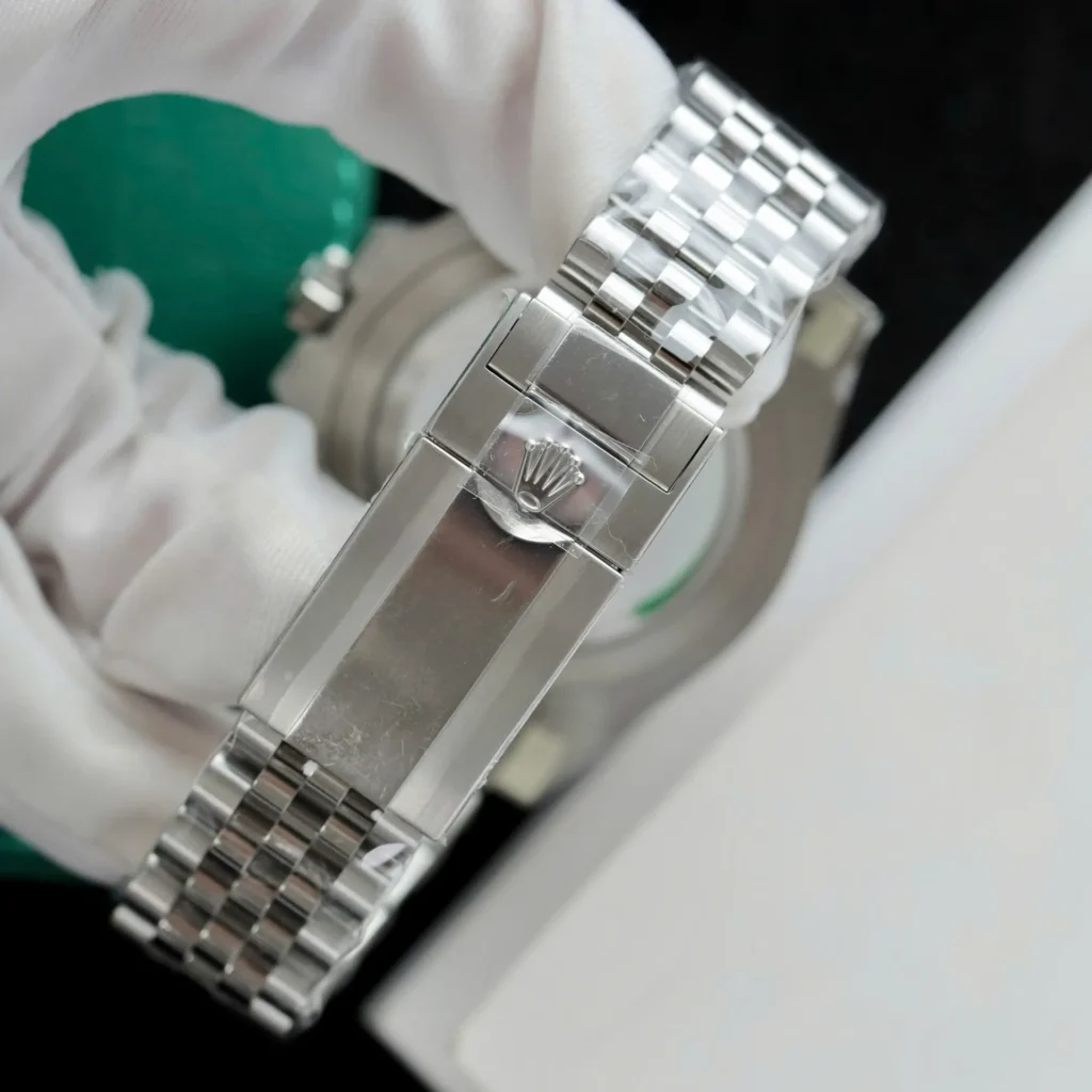 Super Clone Rolex GMT-Master II 126729VTNR Jubilee “Absinthe” — view 11