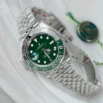 Super Clone Rolex GMT-Master II 126729VTNR Jubilee “Absinthe” — bracelet detail