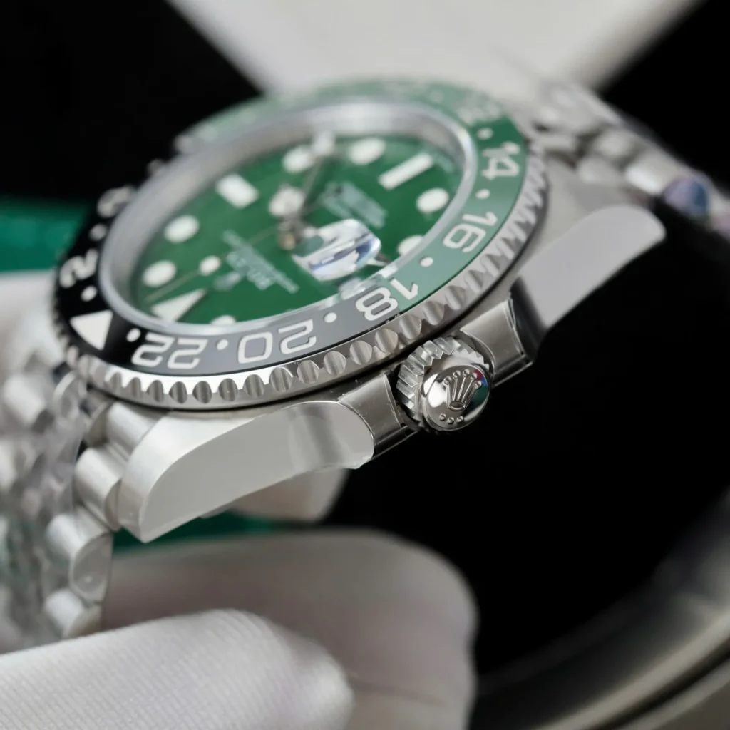 Super Clone Rolex GMT-Master II 126729VTNR Jubilee “Absinthe” — view 9