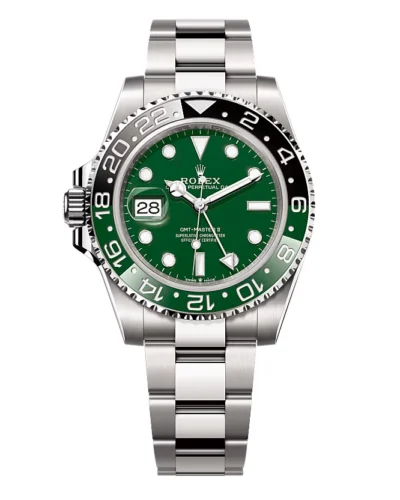Super Clone Rolex GMT-Master II 126729VTNR Oyster “Absinthe” – Swiss SuperClone