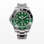 Super Clone Rolex GMT-Master II 126729VTNR Oyster “Absinthe” — dial close-up