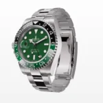 Super Clone Rolex GMT-Master II 126729VTNR Oyster “Absinthe” — case and bezel
