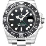 Super Clone Rolex GMT-Master II Black Dial 116710