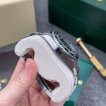 Super Clone Rolex GMT-Master II Black Dial 116710 — side profile