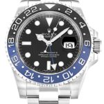 Super Clone Rolex GMT-Master II Black Dial 116710BLNR “Batman”
