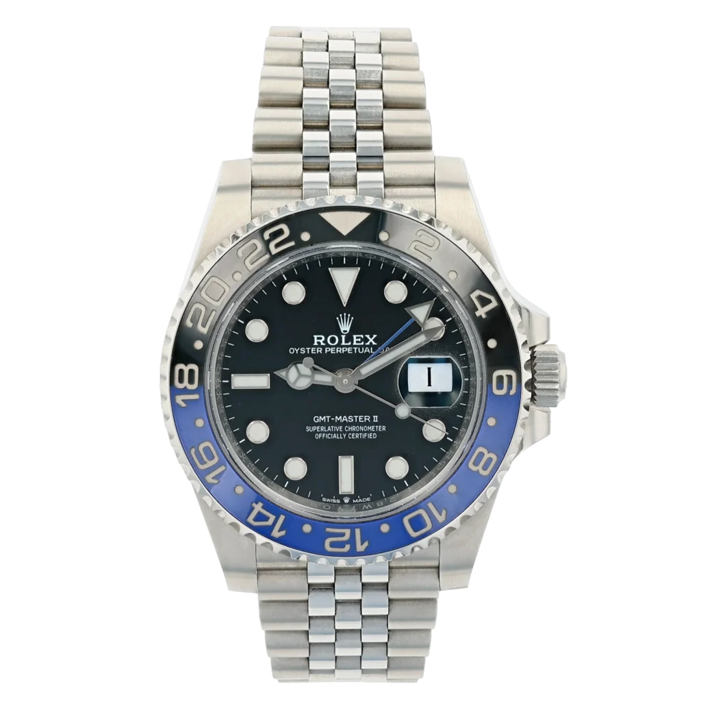 Super Clone Rolex GMT-Master II Black Dial 126710BLNR “Batgirl”