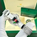 Super Clone Rolex GMT-Master II Black Dial 126710BLNR “Batgirl” — view 10