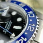 Super Clone Rolex GMT-Master II Black Dial 126710BLNR “Batgirl” — clasp and links