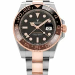 Super Clone Rolex GMT-Master II Black Dial 126711CHNR Root Beer