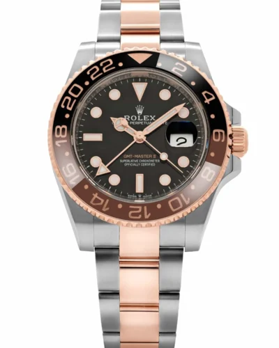 Super Clone Rolex GMT-Master II Black Dial 126711CHNR Root Beer
