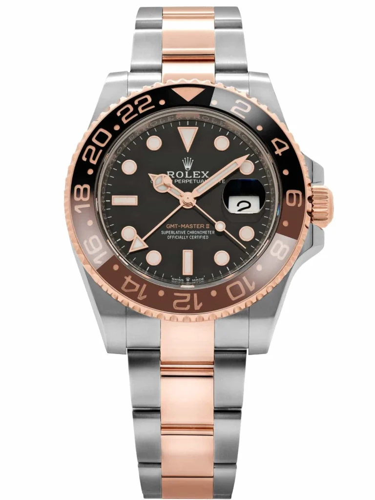 Super Clone Rolex GMT-Master II Black Dial 126711CHNR Root Beer