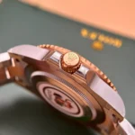 Super Clone Rolex GMT-Master II Black Dial 126711CHNR Root Beer — bracelet detail