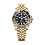 Super Clone Rolex GMT-Master II Black Dial 126718GRNR