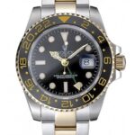 Super Clone Rolex GMT-Master II Black Dial 80295