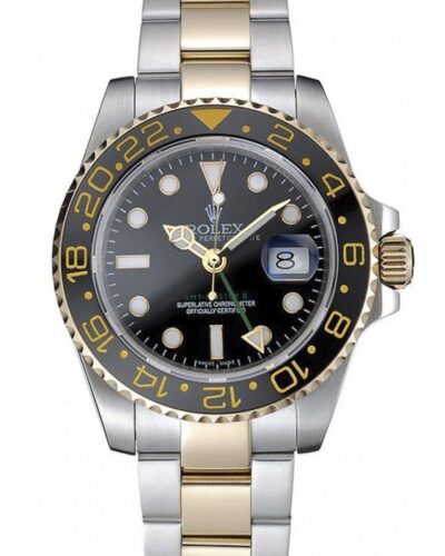 Super Clone Rolex GMT-Master II Black Dial 80295