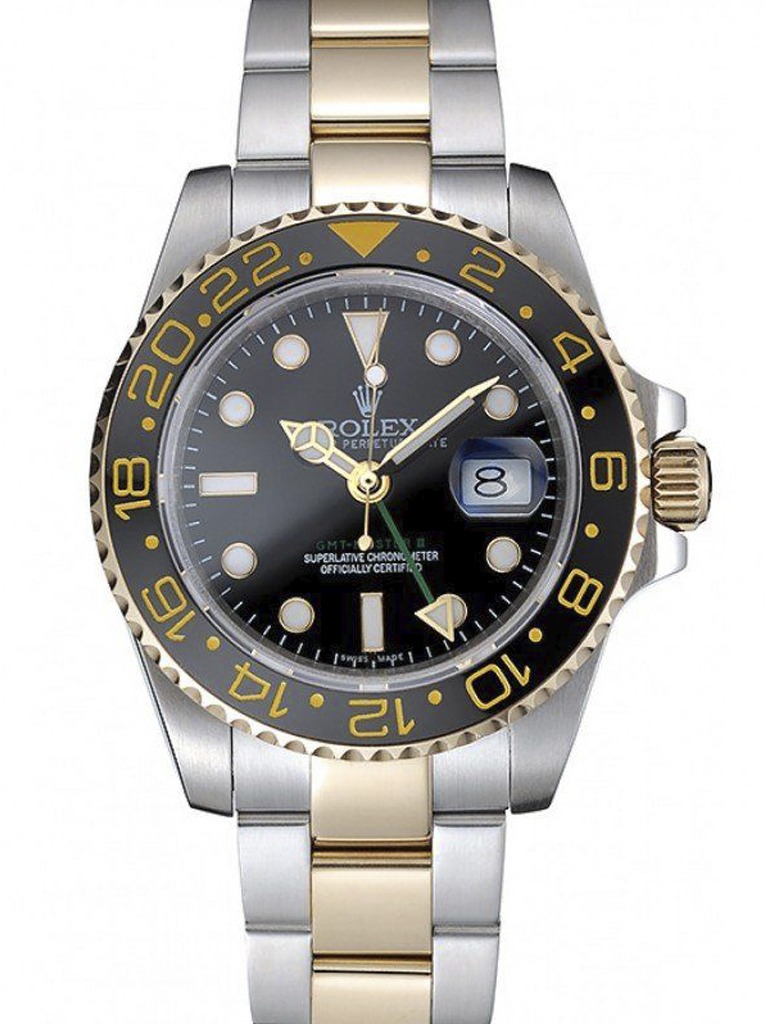 Super Clone Rolex GMT-Master II Black Dial 80295