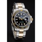 Super Clone Rolex GMT-Master II Black Dial 80295 — case and bezel