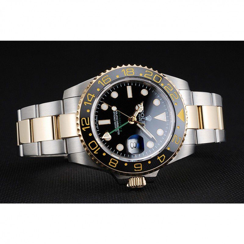 Super Clone Rolex GMT-Master II Black Dial 80295 — bracelet detail