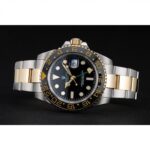 Super Clone Rolex GMT-Master II Black Dial 80295 — side profile