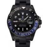 Super Clone Rolex GMT-Master II Black Dial PR18239