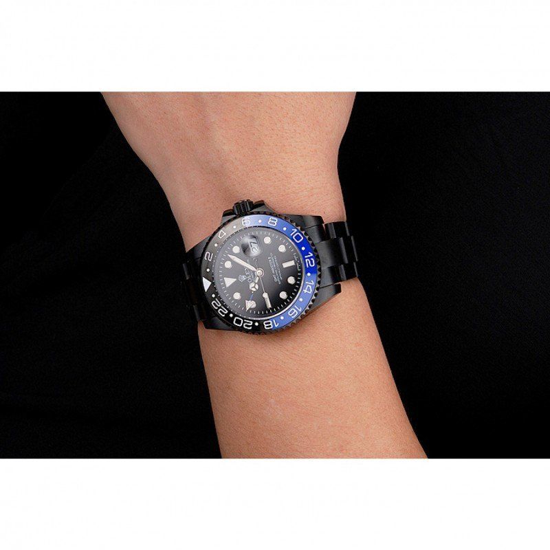 Super Clone Rolex GMT-Master II Black Dial PR18239 — view 10