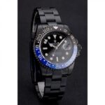 Super Clone Rolex GMT-Master II Black Dial PR18239 — case and bezel
