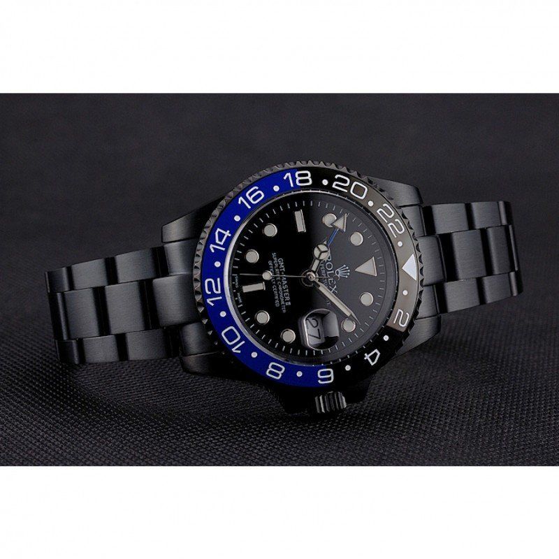 Super Clone Rolex GMT-Master II Black Dial PR18239 — bracelet detail