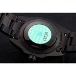 Super Clone Rolex GMT-Master II Black Dial PR18239 — on leather display