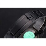Super Clone Rolex GMT-Master II Black Dial PR18239 — movement / caseback view