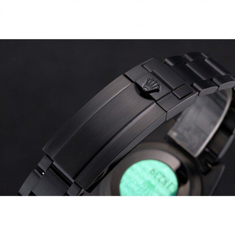 Super Clone Rolex GMT-Master II Black Dial PR18239 — movement / caseback view