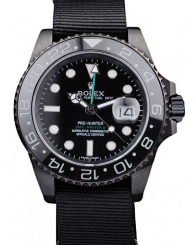 Super Clone Rolex GMT-Master II Black Dial REP016827 – Swiss SuperClone