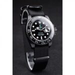Super Clone Rolex GMT-Master II Black Dial REP016827 — case and bezel