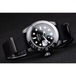 Super Clone Rolex GMT-Master II Black Dial REP016827 — bracelet detail