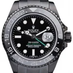 Super Clone Rolex GMT-Master II Black Dial REP016828