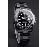 Super Clone Rolex GMT-Master II Black Dial REP016828 — case and bezel
