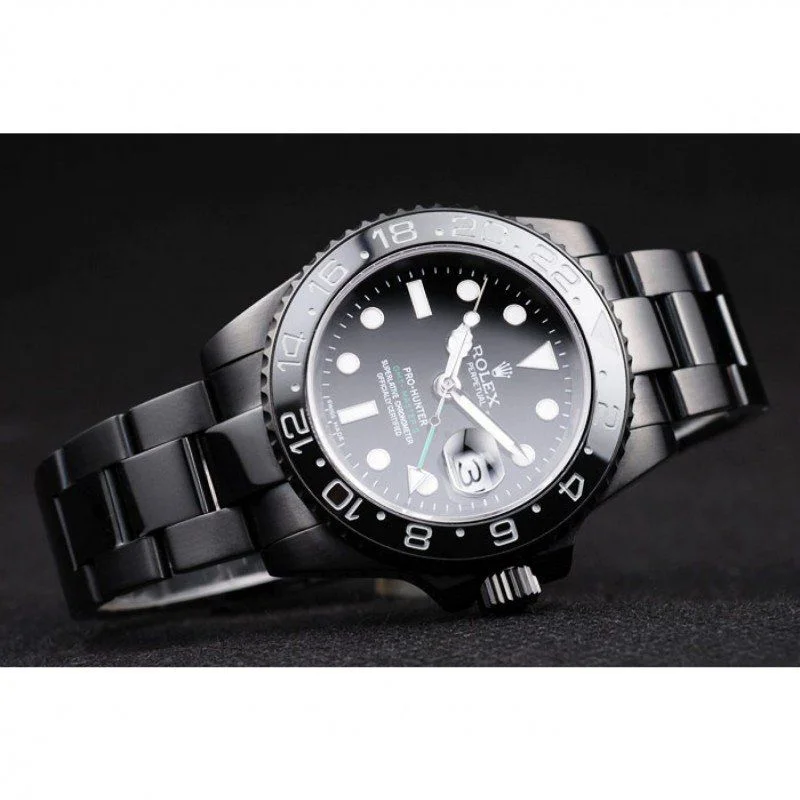 Super Clone Rolex GMT-Master II Black Dial REP016828 — bracelet detail