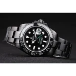 Super Clone Rolex GMT-Master II Black Dial REP016828 — side profile