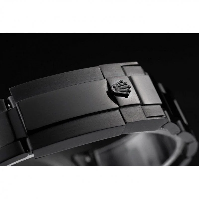Super Clone Rolex GMT-Master II Black Dial REP016828 — clasp and links