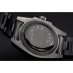 Super Clone Rolex GMT-Master II Black Dial REP016828 — movement / caseback view